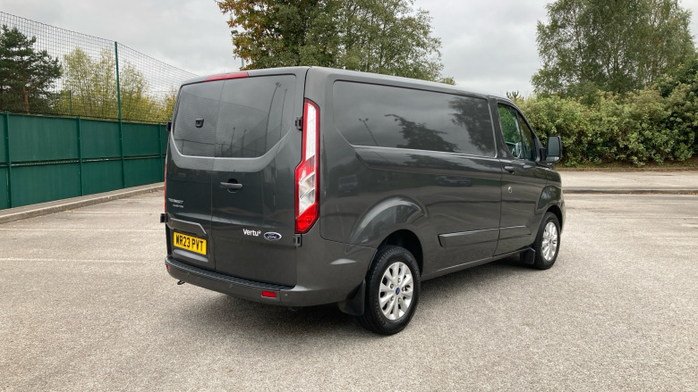 Ford Transit Custom 340 L1 Diesel Fwd 2.0 EcoBlue 170ps Low Roof Limited Van Auto